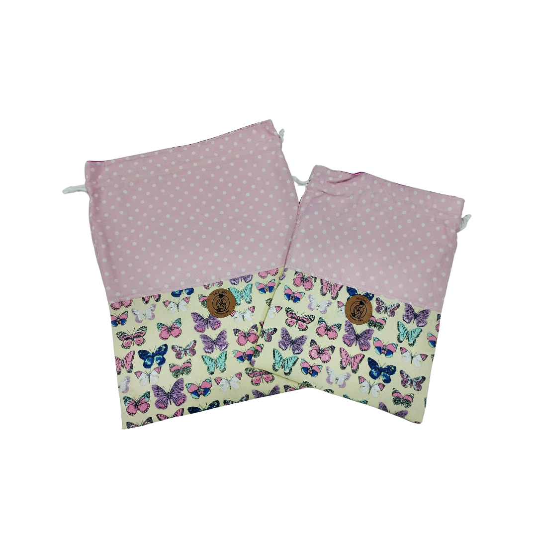 Pack Bolsitas Impermeables Mi Cielo para Sala Cuna y Jardín