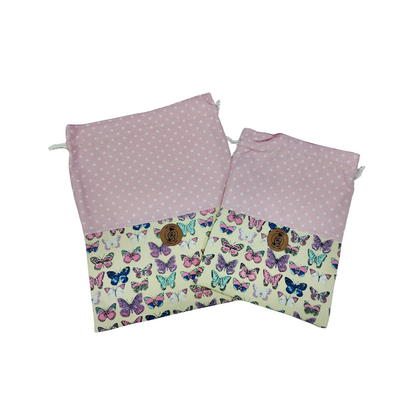 Pack Bolsitas Impermeables Mi Cielo para Sala Cuna y Jardín