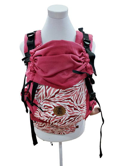 Mochila Toddler Burdeos Cebra