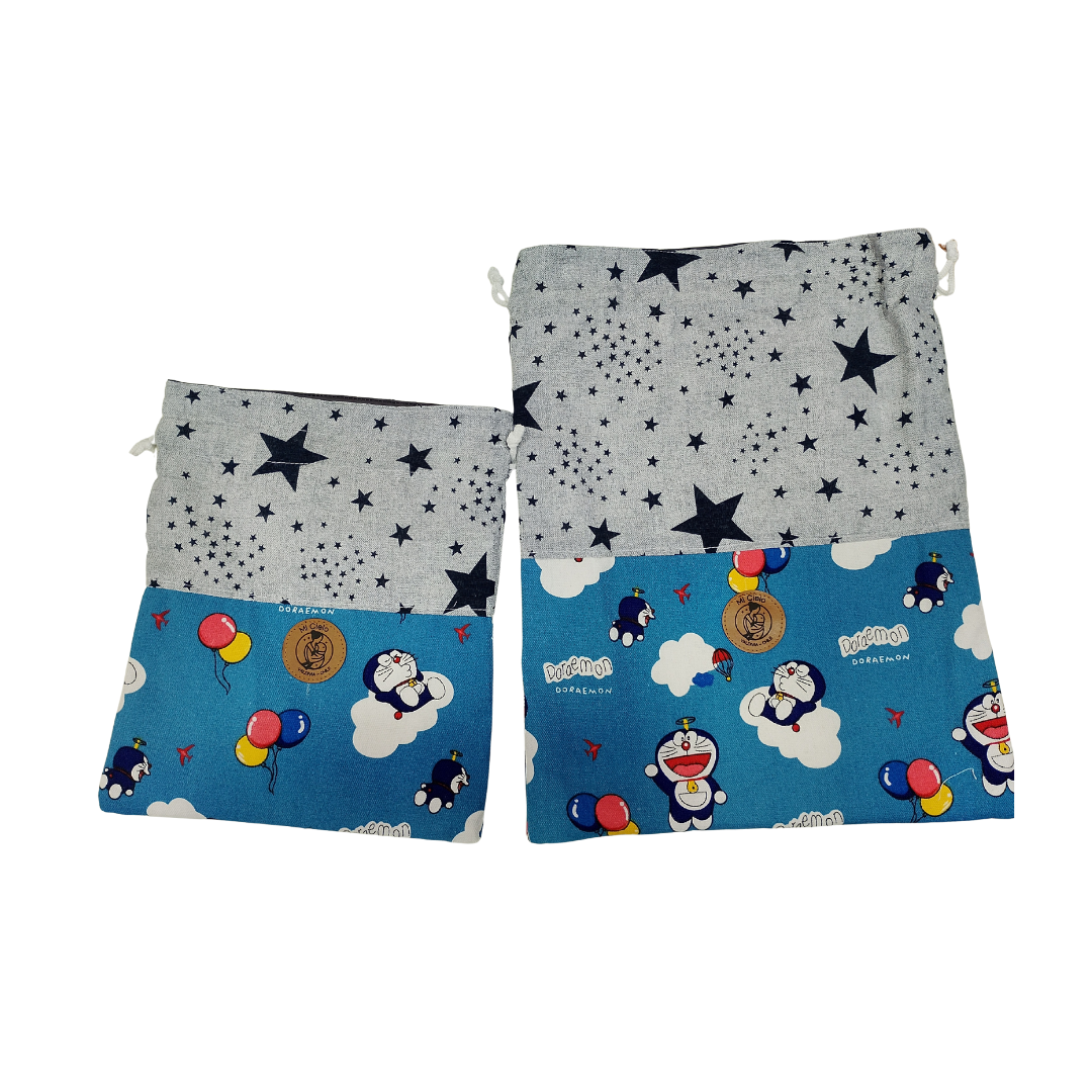 Pack Bolsitas Impermeables Mi Cielo para Sala Cuna y Jardín