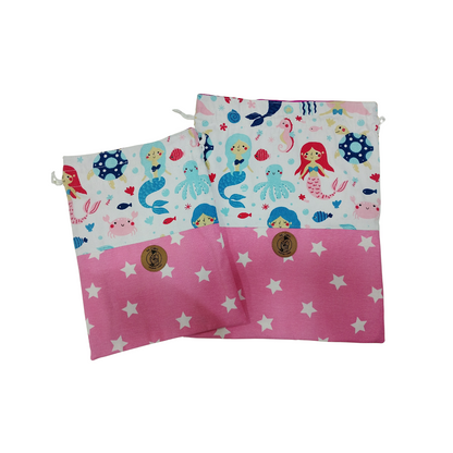 Pack Bolsitas Impermeables Mi Cielo para Sala Cuna y Jardín