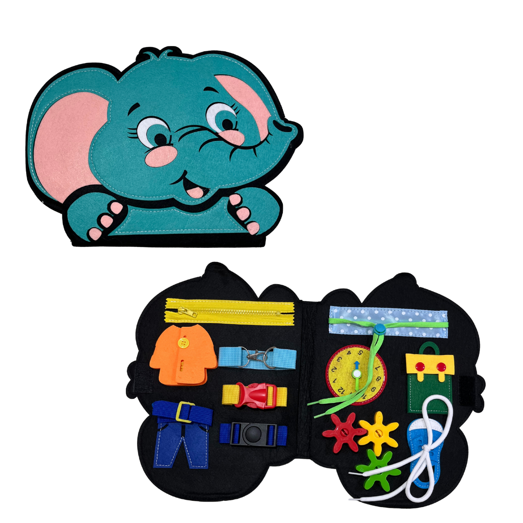 Estuche Montessori Animalitos
