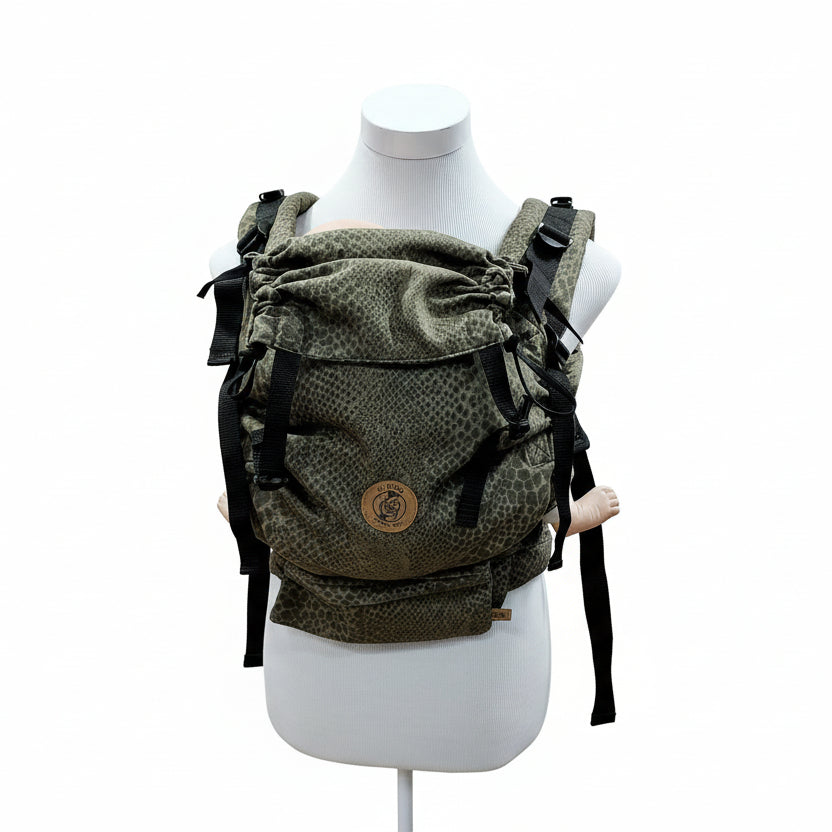 ÍCONO Design SAVAGE - Portabebé Ergonómico Evolutivo