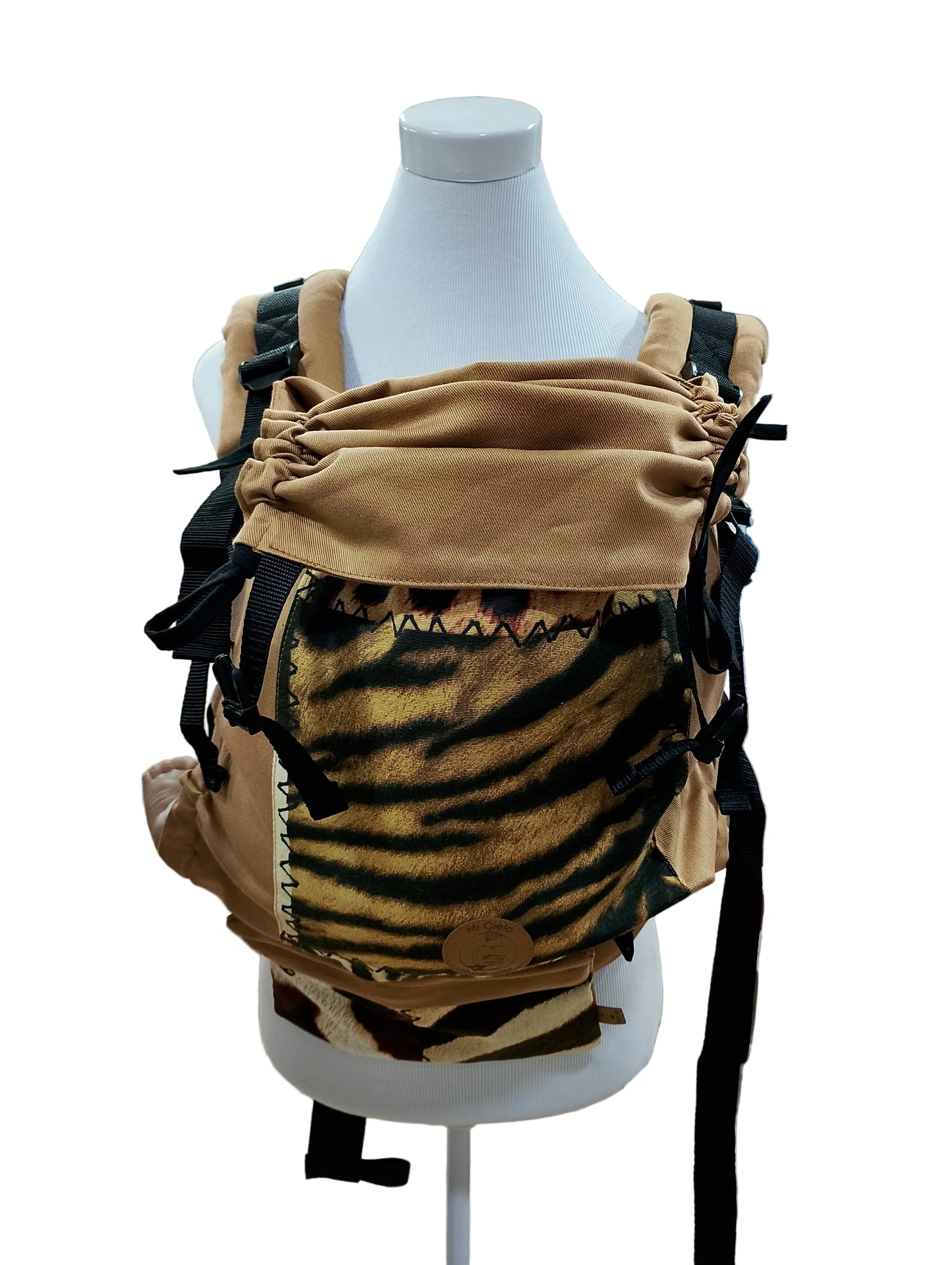Mochila Toddler Camel Animal Print
