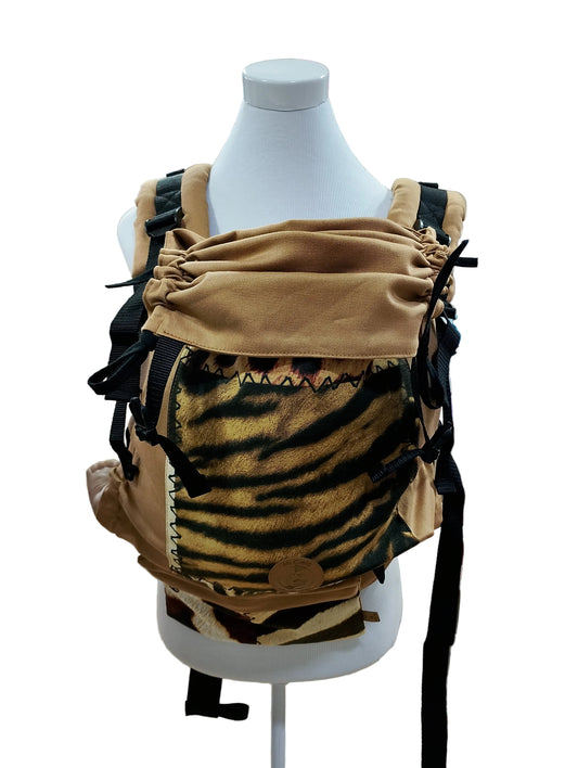 Mochila Toddler Camel Animal Print