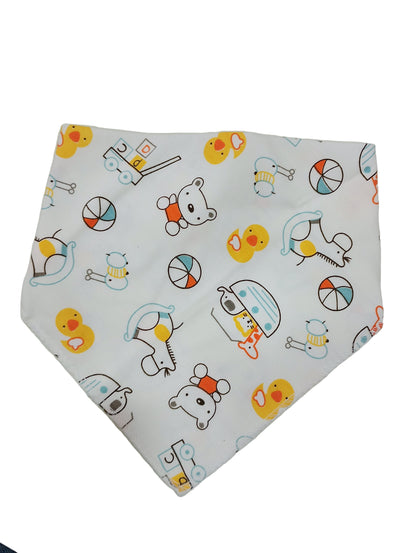 Bandana 100% Algodón – Suave, práctica y con estilo infantil