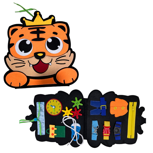 Estuche Montessori Animalitos