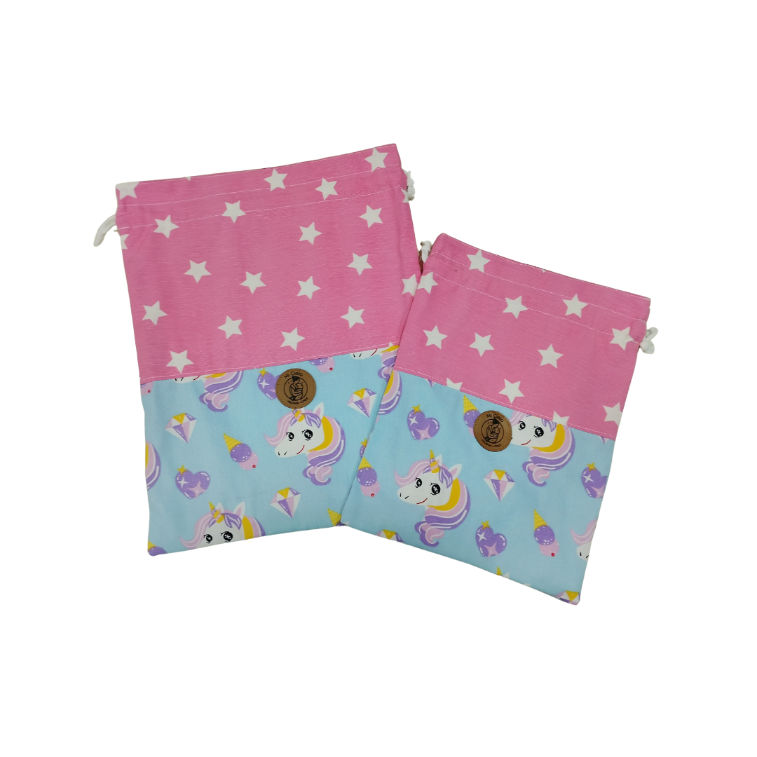 Pack Bolsitas Impermeables Mi Cielo para Sala Cuna y Jardín