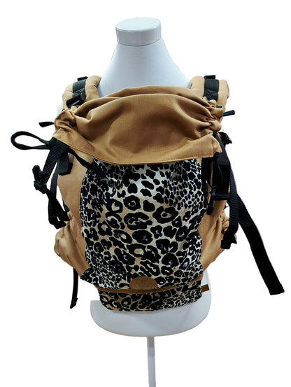 Mochila Toddler Camel Leopardo