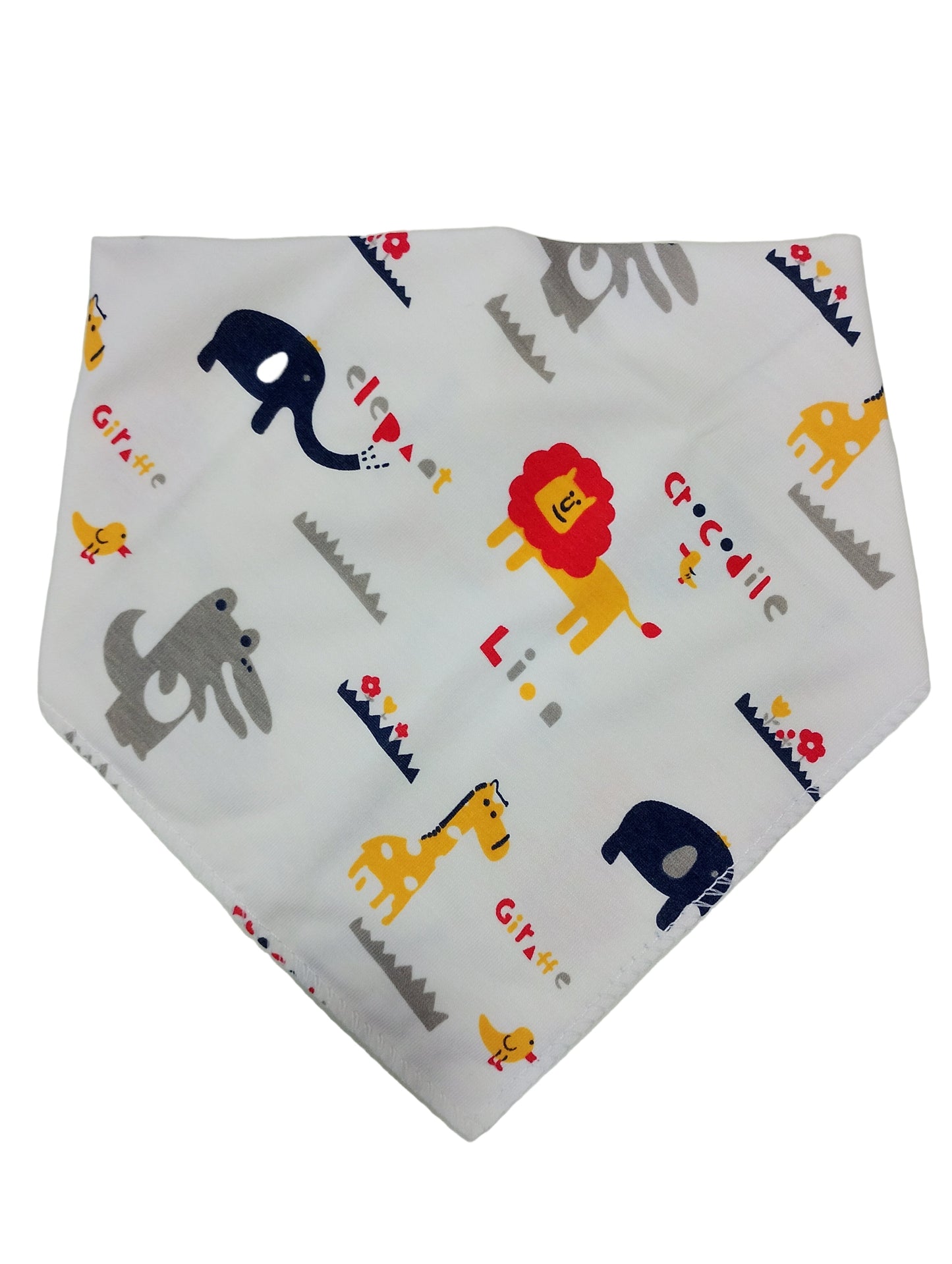 Bandana 100% Algodón – Suave, práctica y con estilo infantil