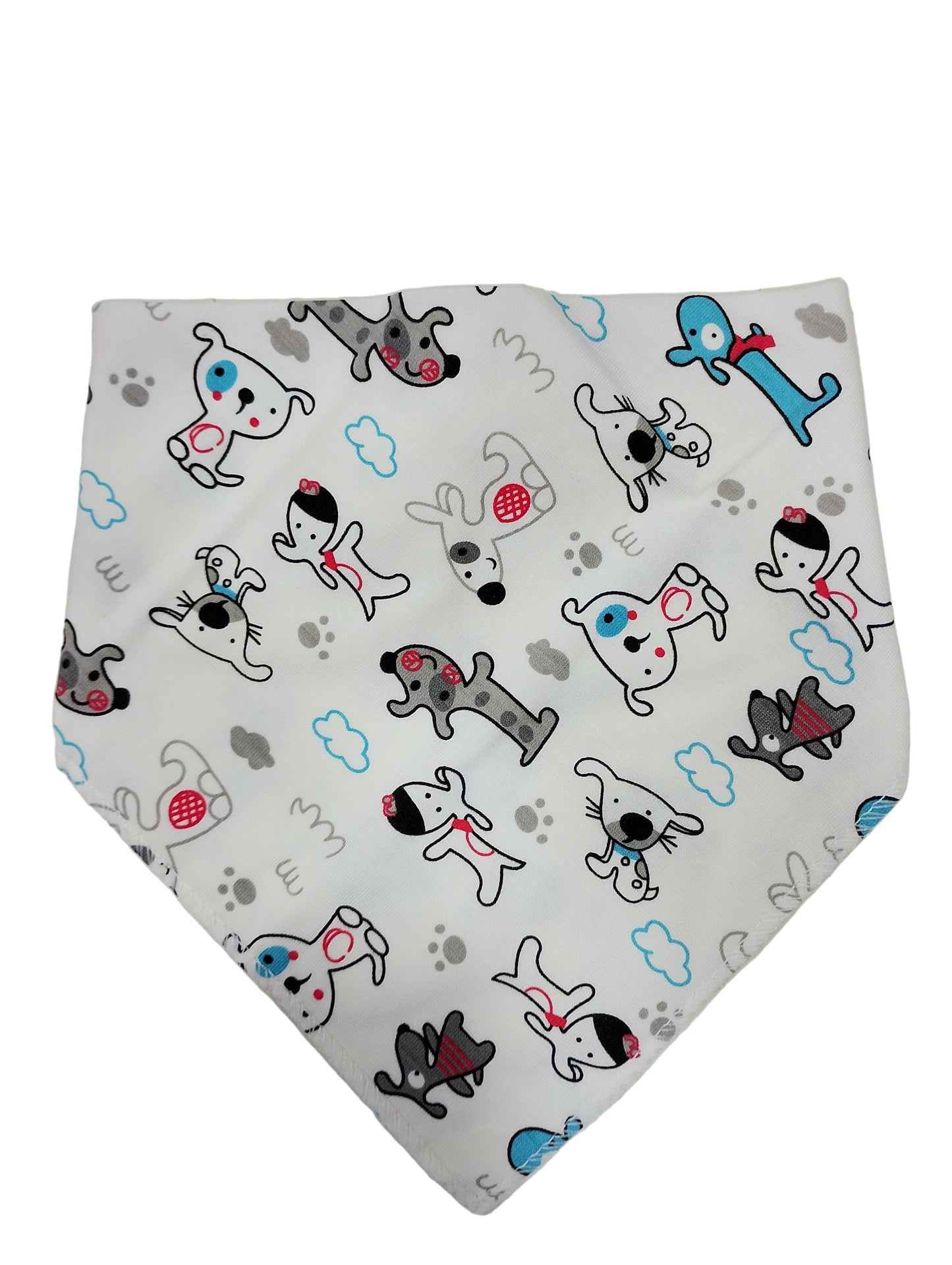Bandana 100% Algodón – Suave, práctica y con estilo infantil