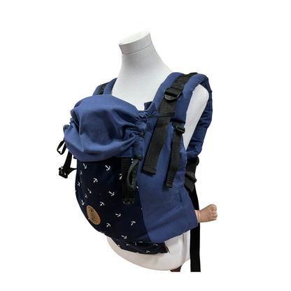 Mochila Toddler Azul - Diseño de Anclas