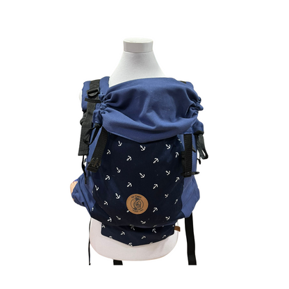 Mochila Toddler Azul - Diseño de Anclas