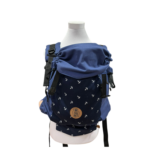 Mochila Toddler Azul - Diseño de Anclas