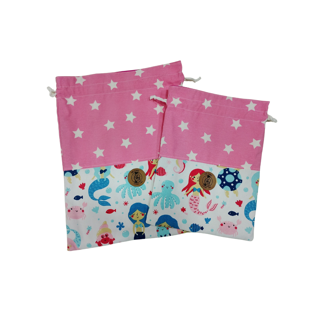 Pack Bolsitas Impermeables Mi Cielo para Sala Cuna y Jardín