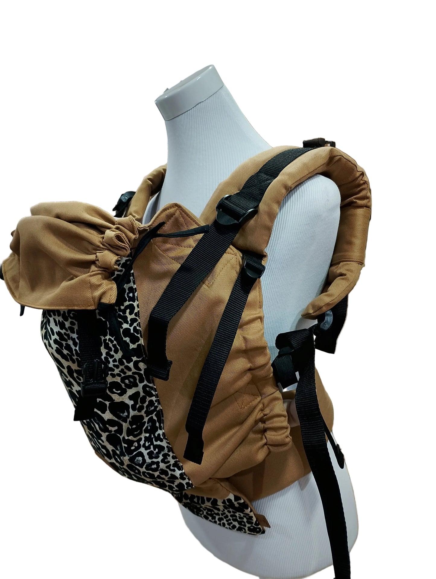 Mochila Toddler Camel Leopardo