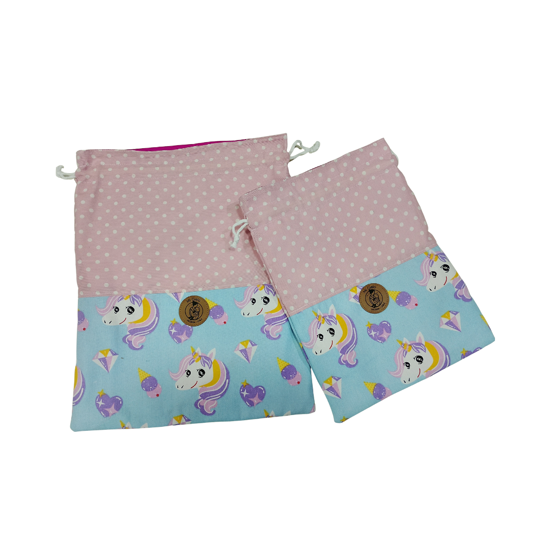 Pack Bolsitas Impermeables Mi Cielo para Sala Cuna y Jardín