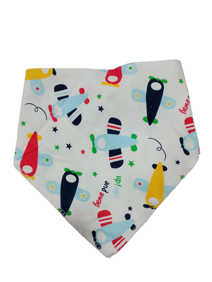 Bandana 100% Algodón – Suave, práctica y con estilo infantil