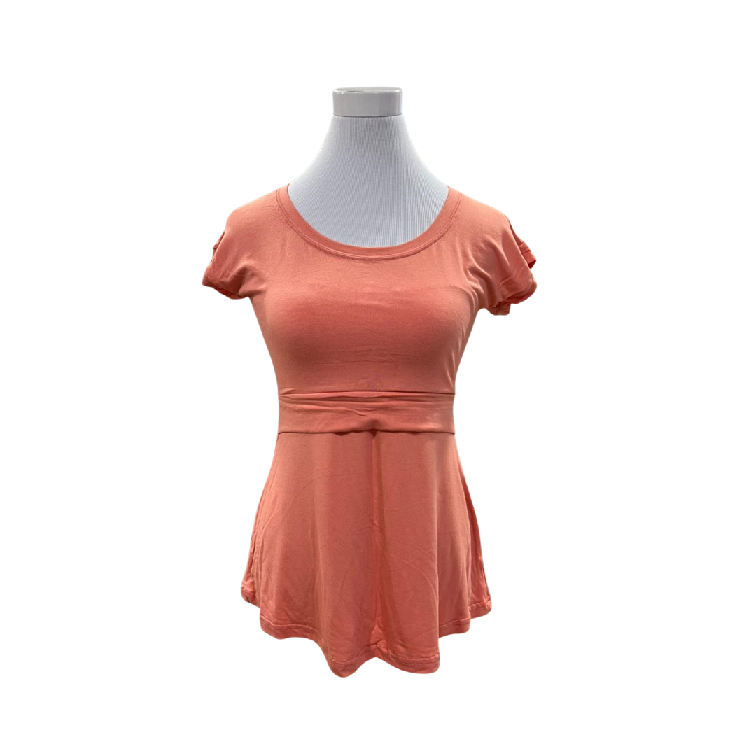 Polera de Lactancia - Fresca, cómoda y elástica