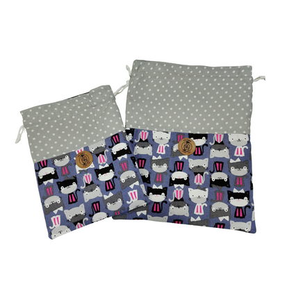 Pack Bolsitas Impermeables Mi Cielo para Sala Cuna y Jardín