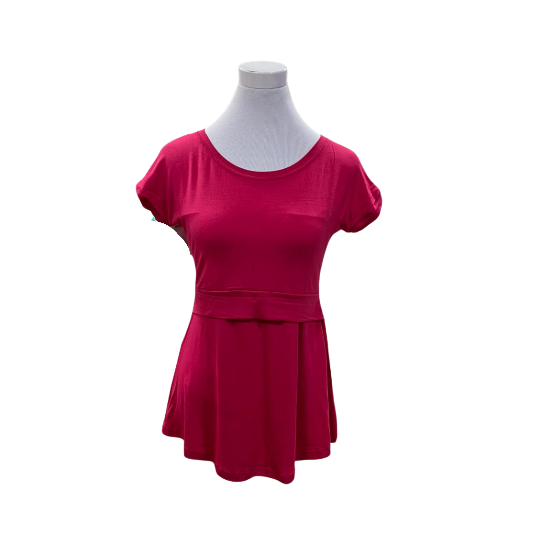 Polera de Lactancia - Fresca, cómoda y elástica