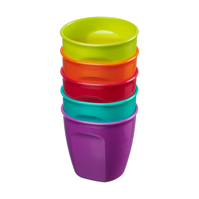 Pack x5 Vasos Infantiles VitalBaby