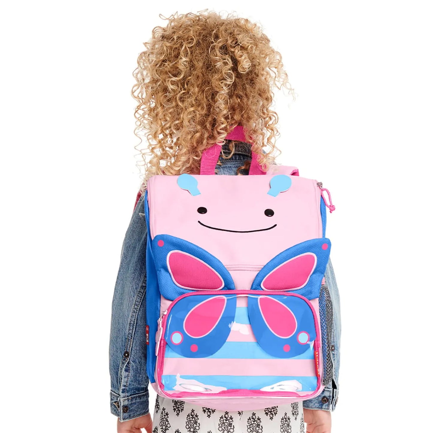 Mochila Escolar Big Kid Backpack Zoo - Butterfly Skip Hop